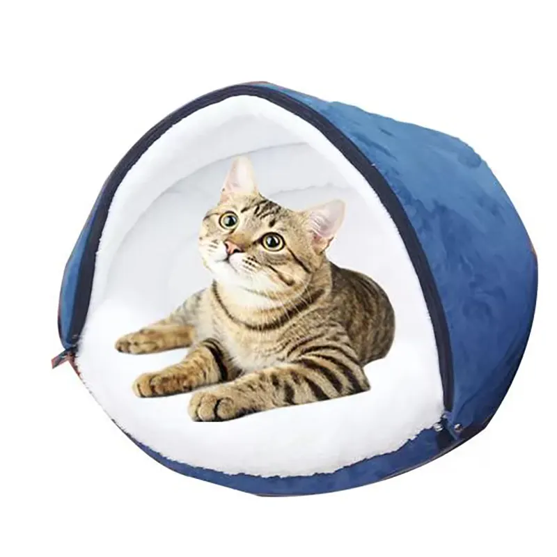 Por que uma cama para animais de estimação em formato de pirâmide de veludo cotelê está se tornando uma escolha mais inteligente para um descanso confortável para animais de estimação