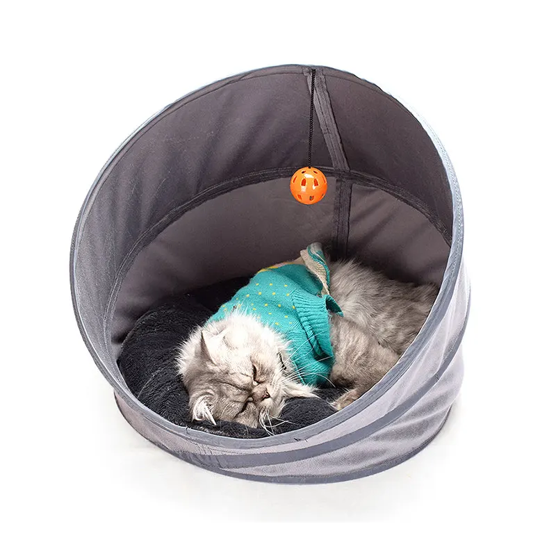 Cama para tenda para gatos