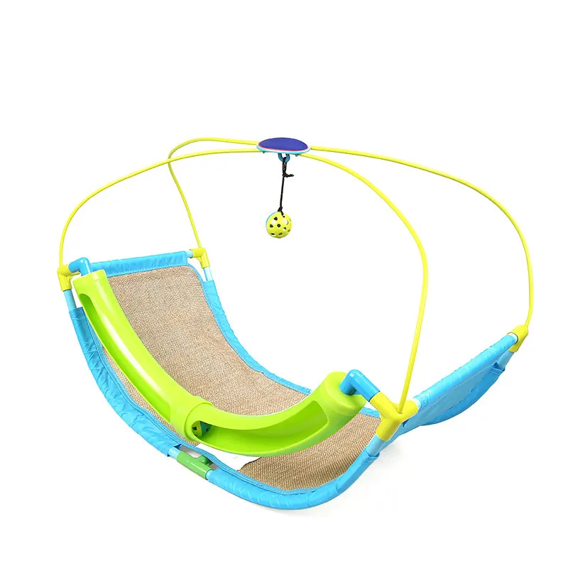 Cama de acampamento dobrável três em um para gatos
