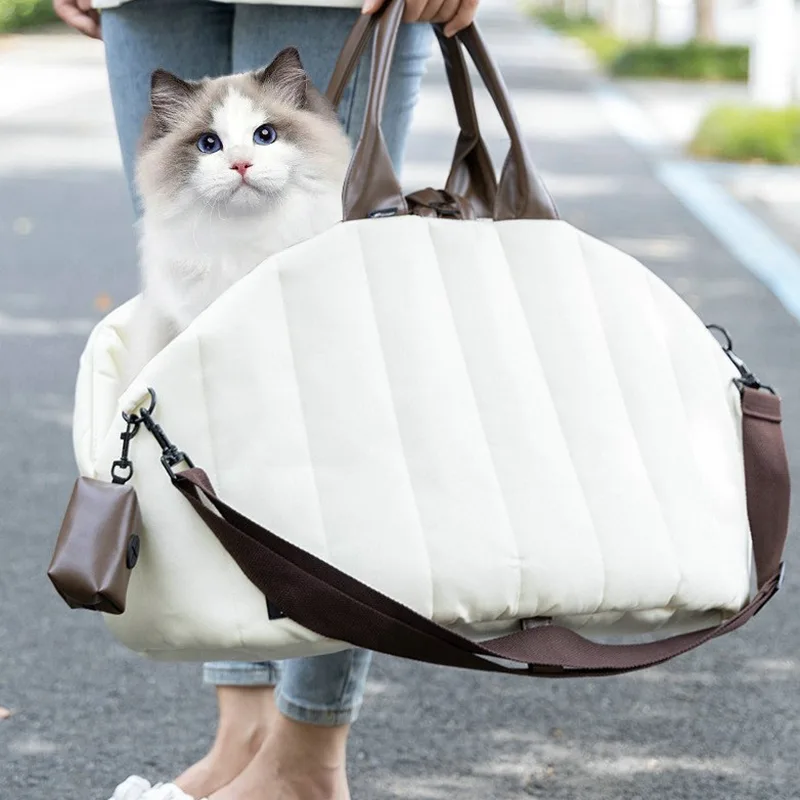 Portable Cat Travel Tote