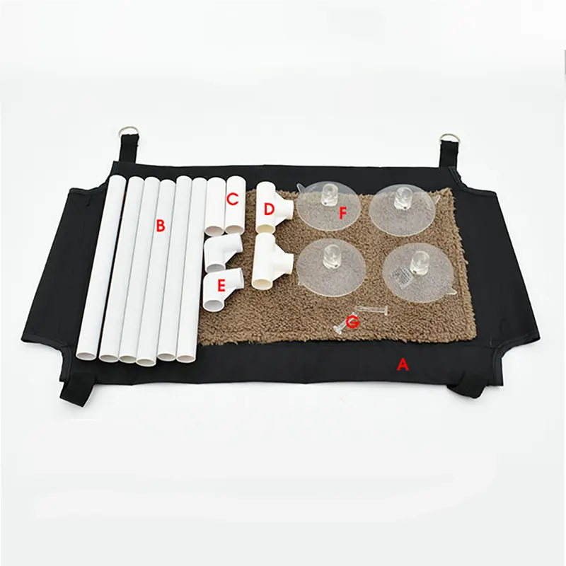 Suction Cup-style Pet Hanging Bed