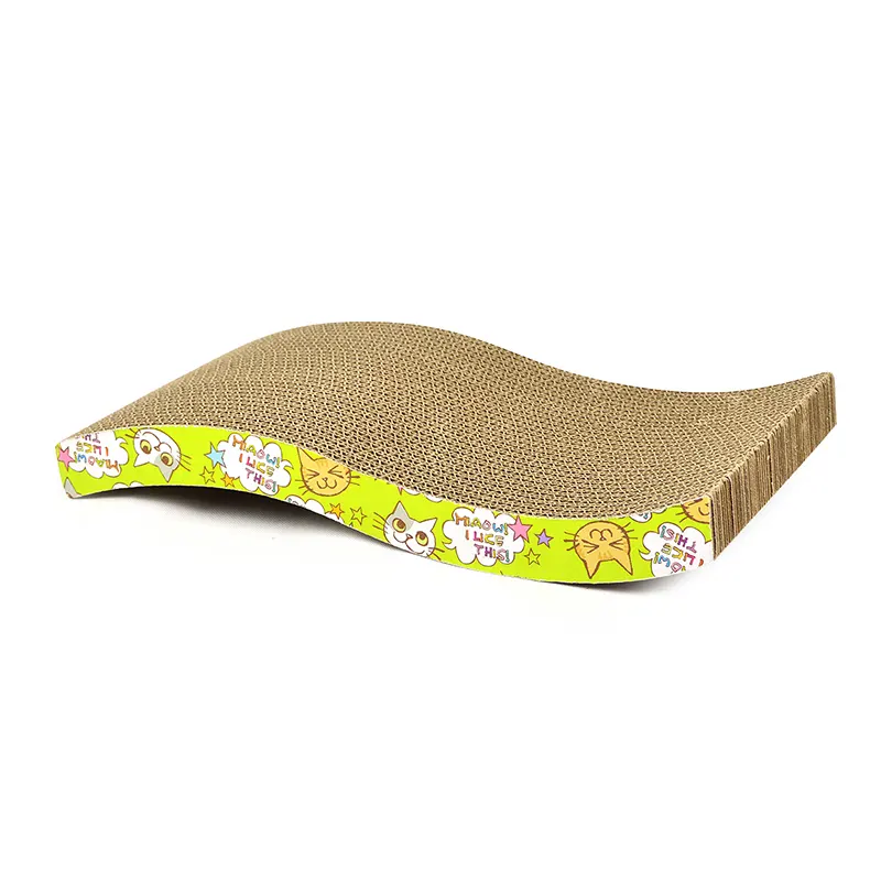 S-Shaped Cat Scratcher Pad