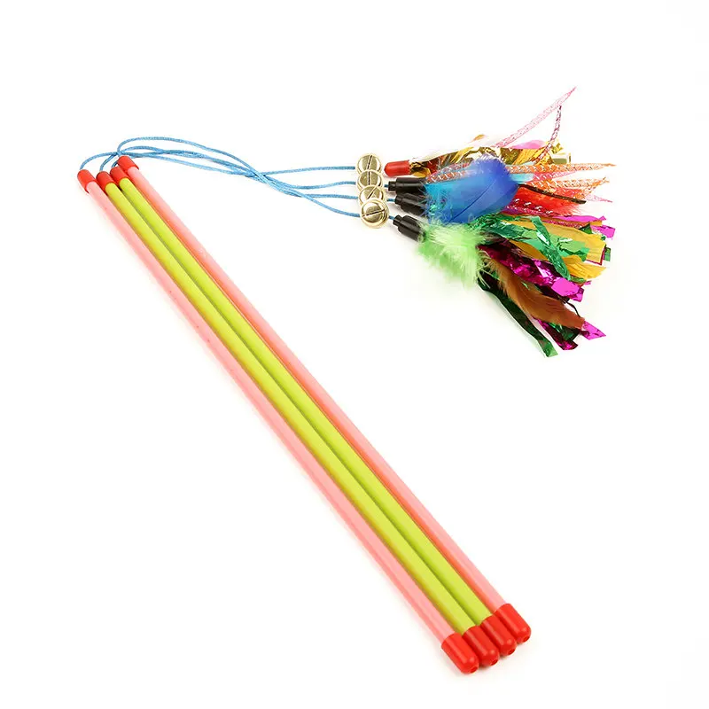 Feather Cat Wand