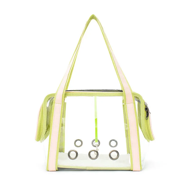 Windowed Shoulder Pet Carrier Bag