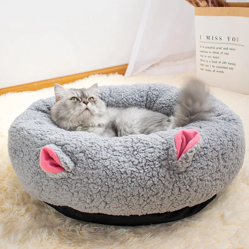 Cama acolchoada multifuncional para animais de estimação