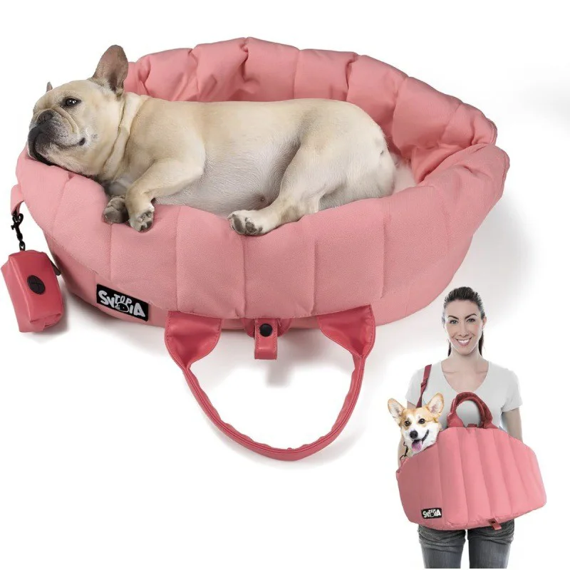 Bolsa portátil de viagem para gatos