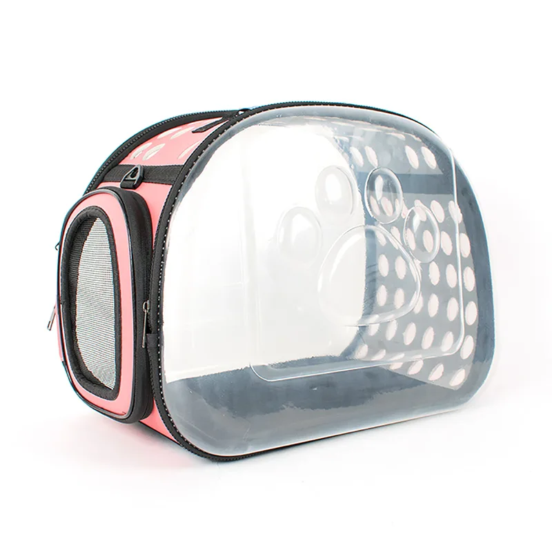 Bolsa para animais de estimação de viagem para cápsula espacial