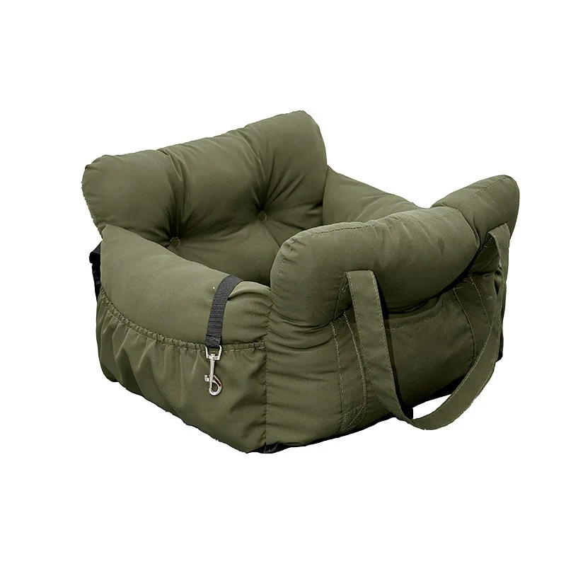 Cama quadrada de esponja para animais de estimação